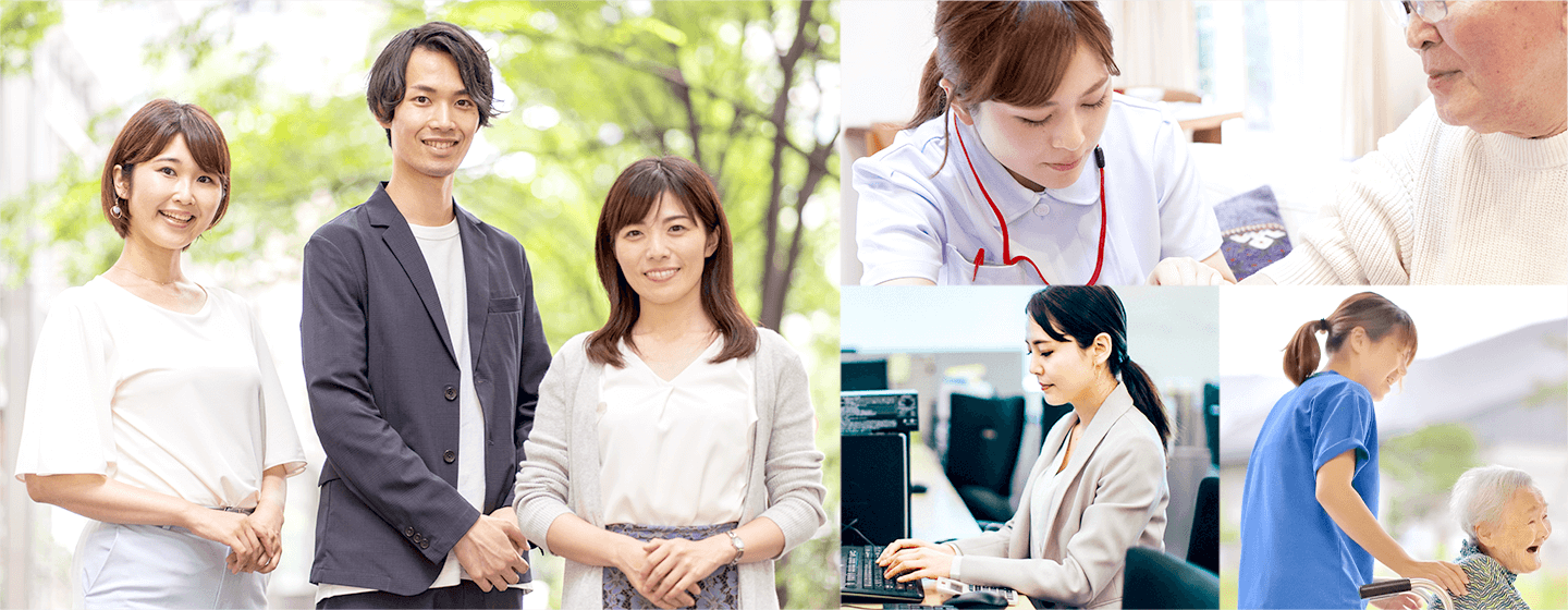 人材派遣・採用求人サポート イメージ画像