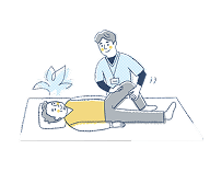施術イラスト